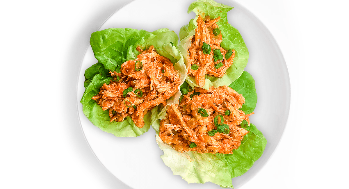 Buffalo Chicken Lettuce Wraps - Healthy and Delicious Recipe