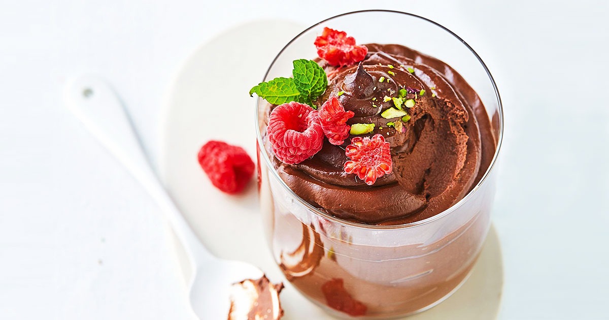 Creamy and Healthy Chocolate Avocado Mousse