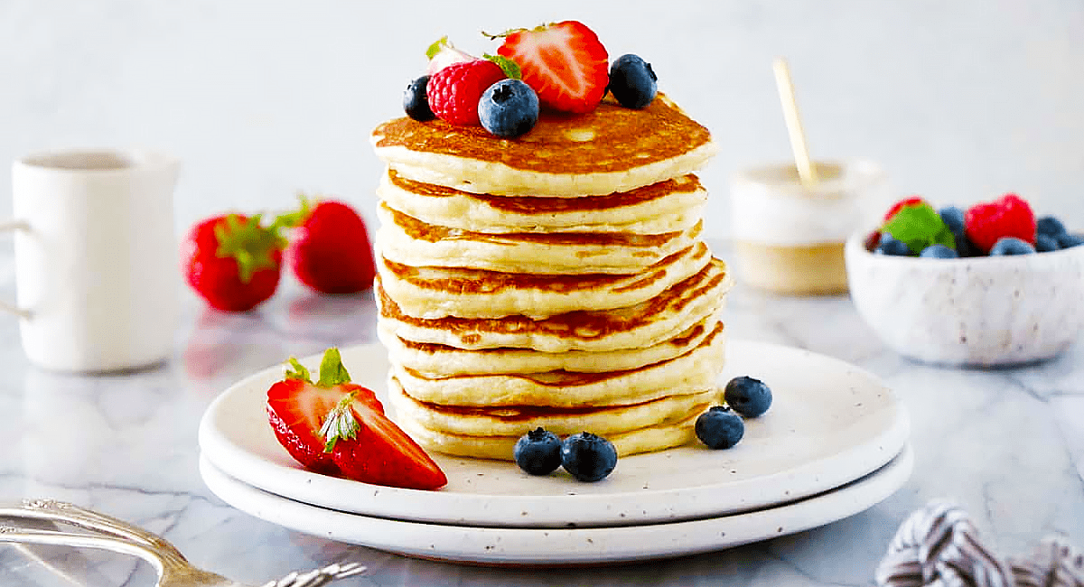 The Best Homemade Pancakes
