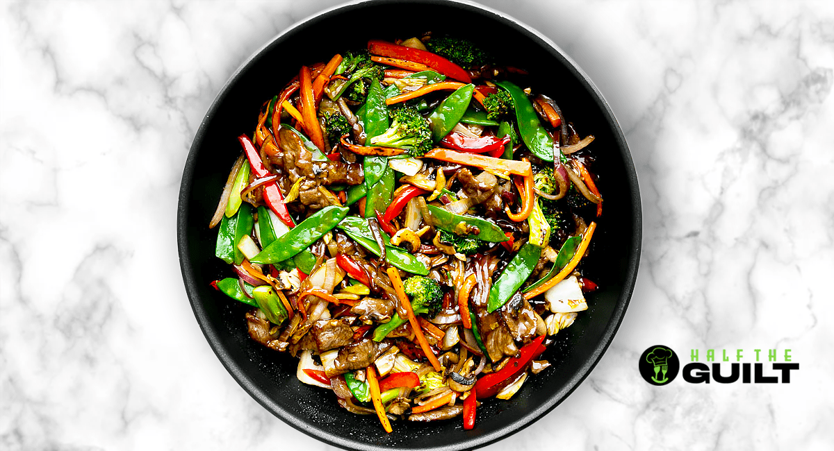 Beef Vegetable Stir-Fry - A Delicious and Nutritious Meal