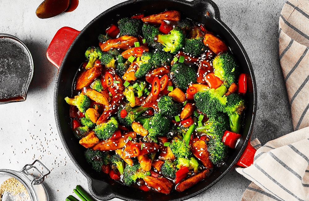 Chicken Broccoli Stir-Fry - A nutritious and flavorful meal
