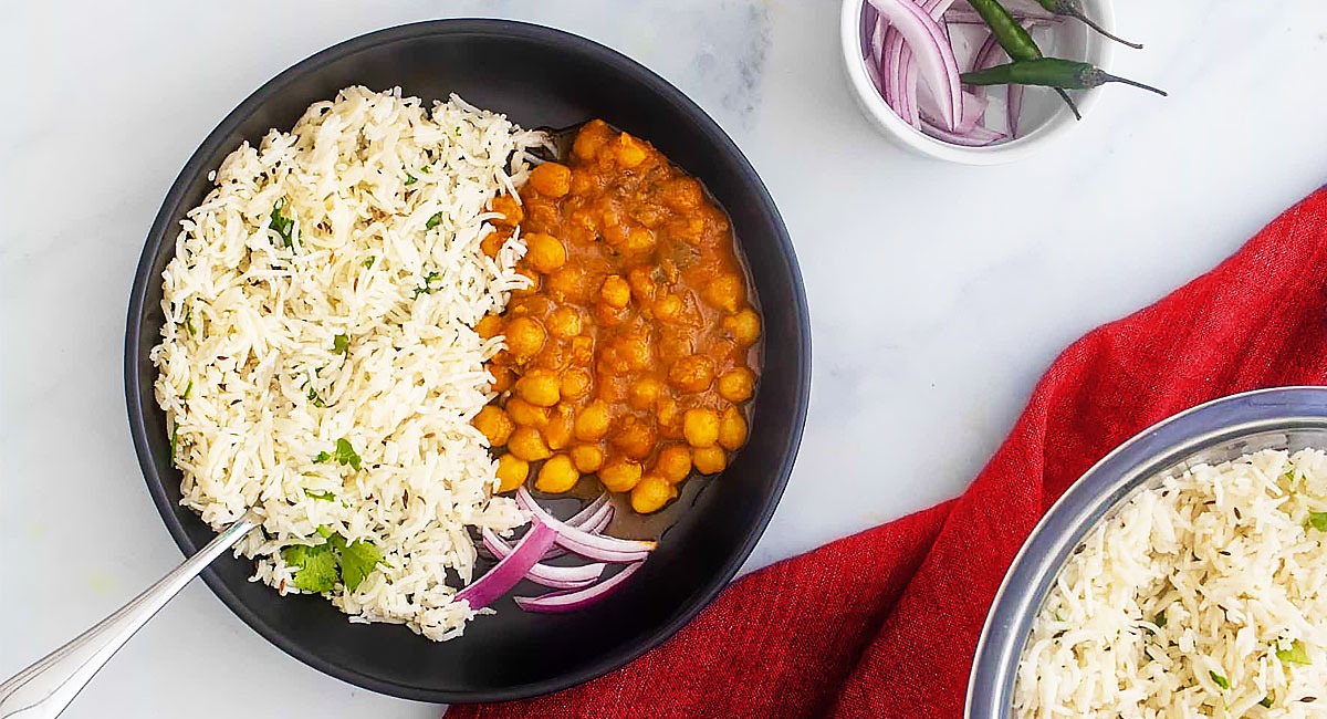 Indian Chickpea Curry Recipe