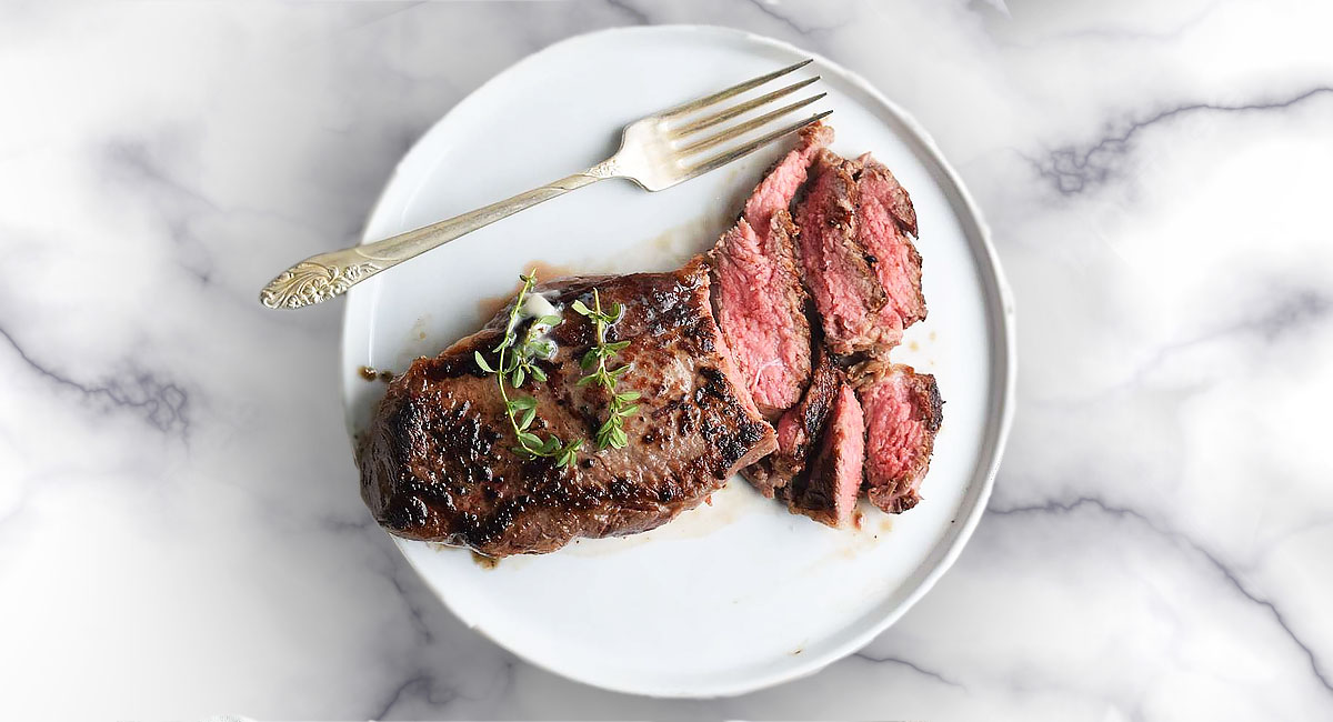 Sous Vide Steak Recipe - Perfectly Cooked, Tender and Juicy Steak