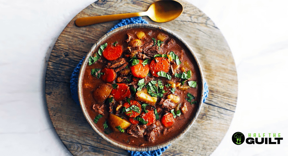 Spiced Beef Stew - A hearty and flavorful dish for a healthy meal.
