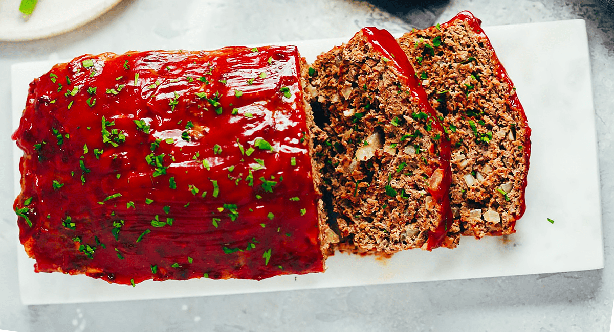 Turkey Meatloaf Recipe - Healthy and Delicious