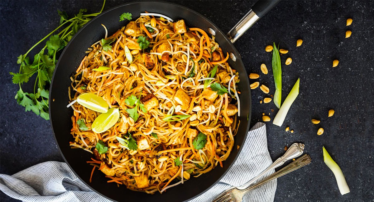 Delicious Vegan Pad Thai Recipe