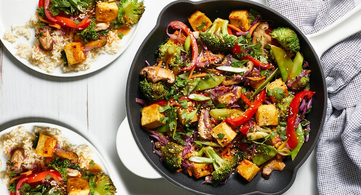 Vegetarian Tofu Stir Fry - A Healthy and Flavorful Plant-Based Recipe