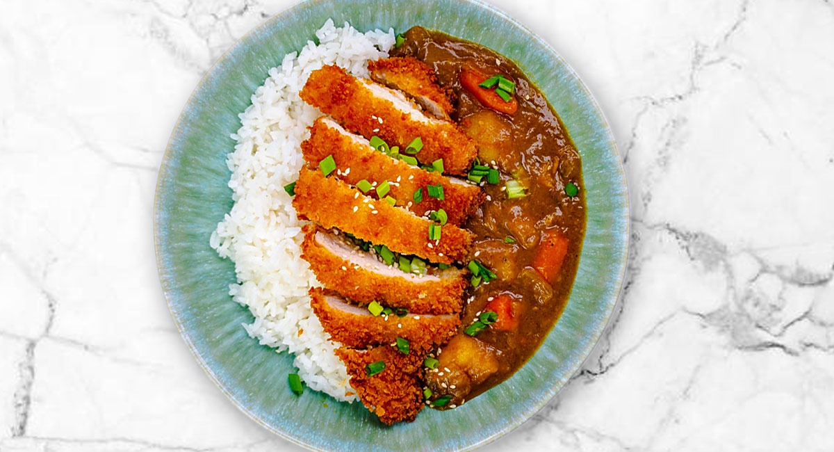 Crispy Chicken Katsu