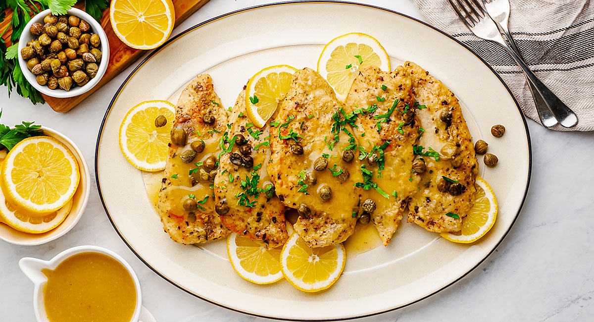 Chicken Piccata - A Zesty and Nutritious Italian Delight