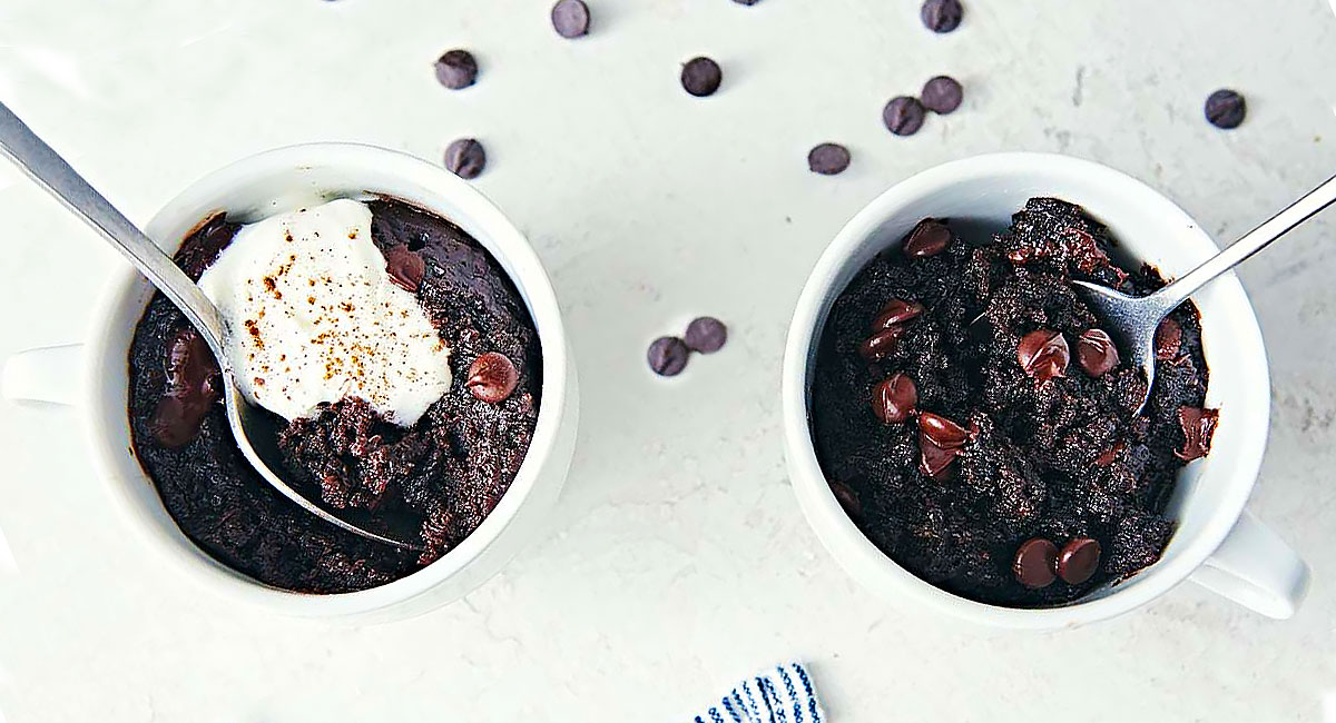 Decadent Chocolate Mug Cake