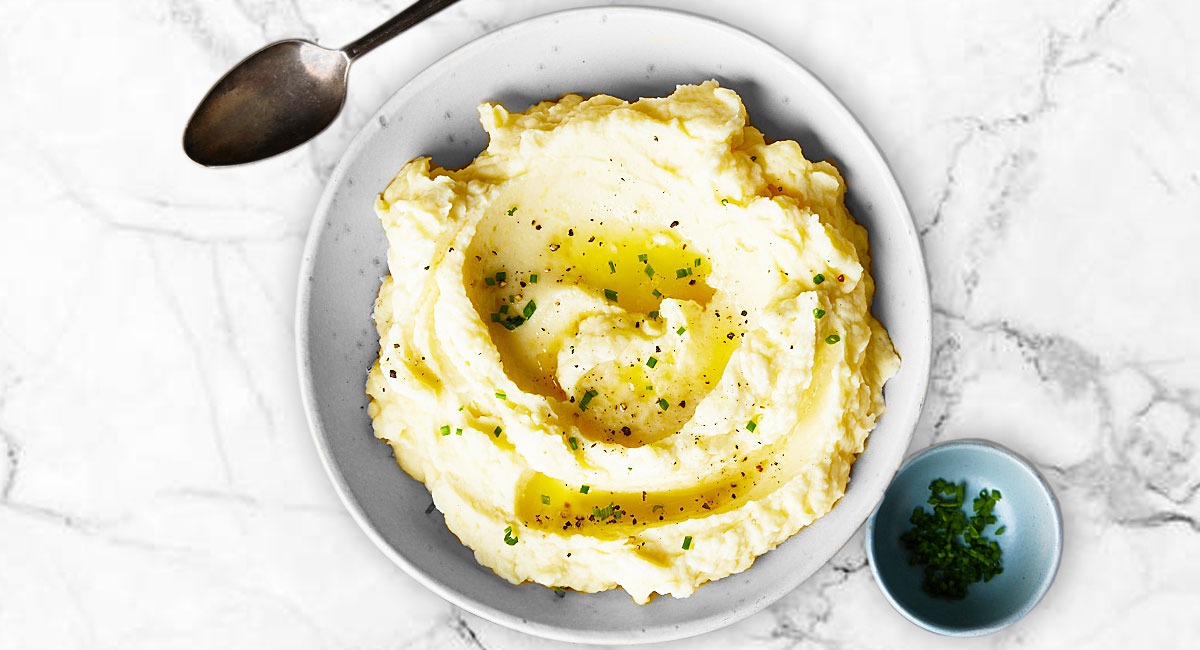 Creamy Mashed Cauliflower Recipe