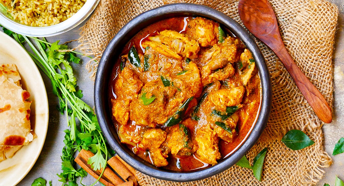 Pressure Cooker Chicken Curry - A Delicious and Healthy Indian Dish