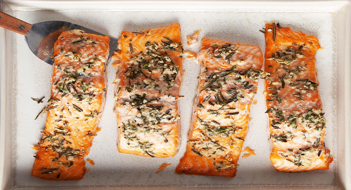 Slow Cooker Salmon - A Healthy and Delicious Seafood Recipe
