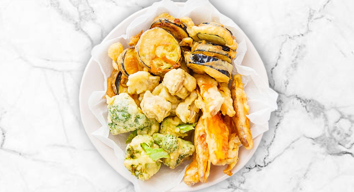 Crispy Vegetable Tempura
