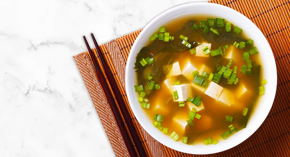 Miso Soup with Tofu