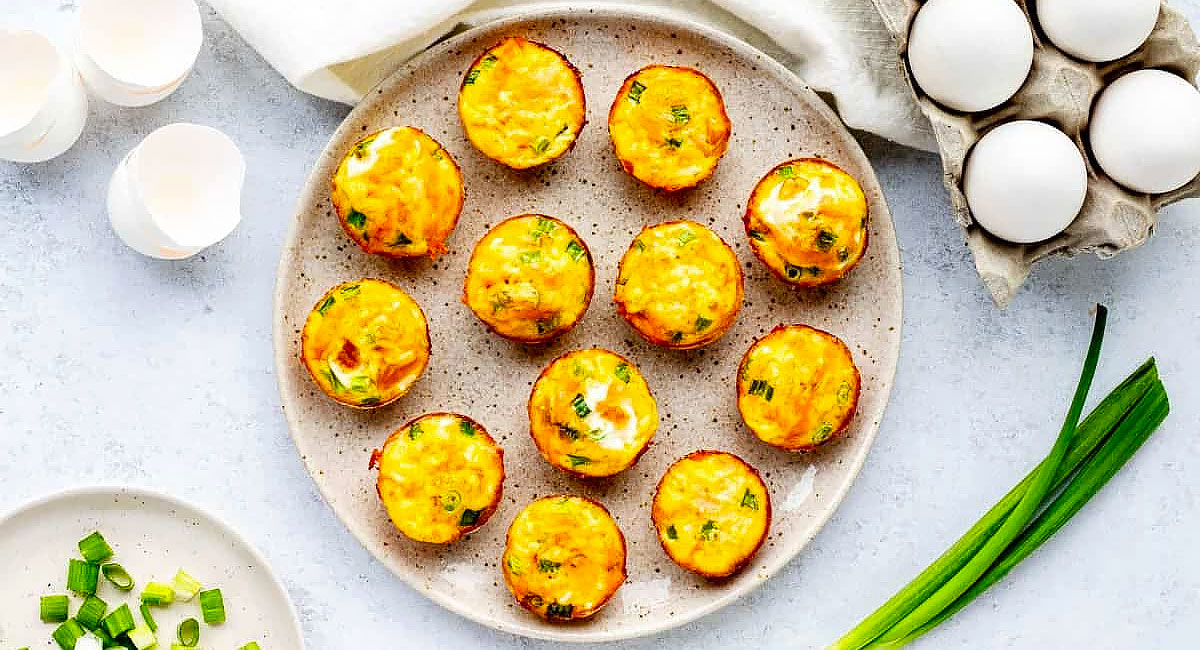 Egg and Cheese Bites