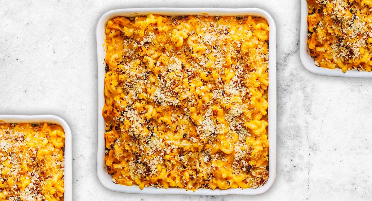 Pumpkin Mac and Cheese - A Nutritious Twist on a Classic Favorite