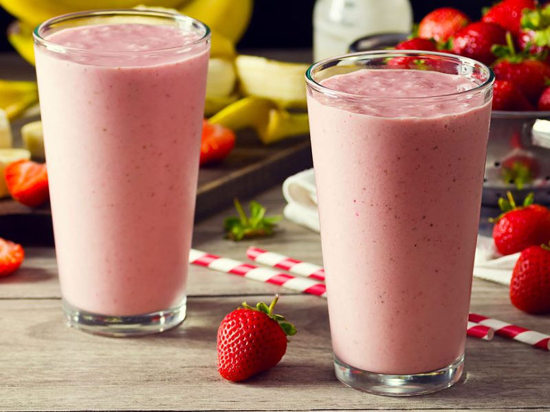 Banana Berry Blast Smoothie
