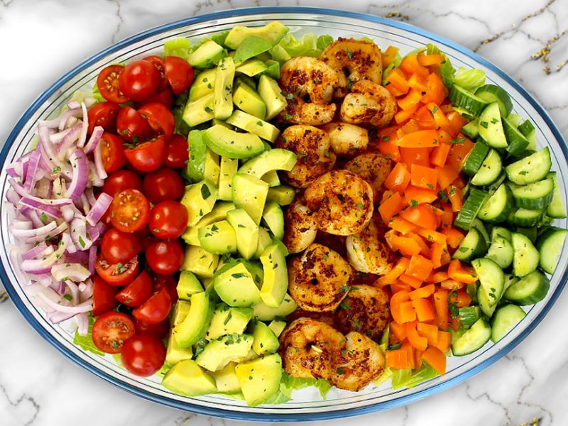 Shrimp Avocado Salad