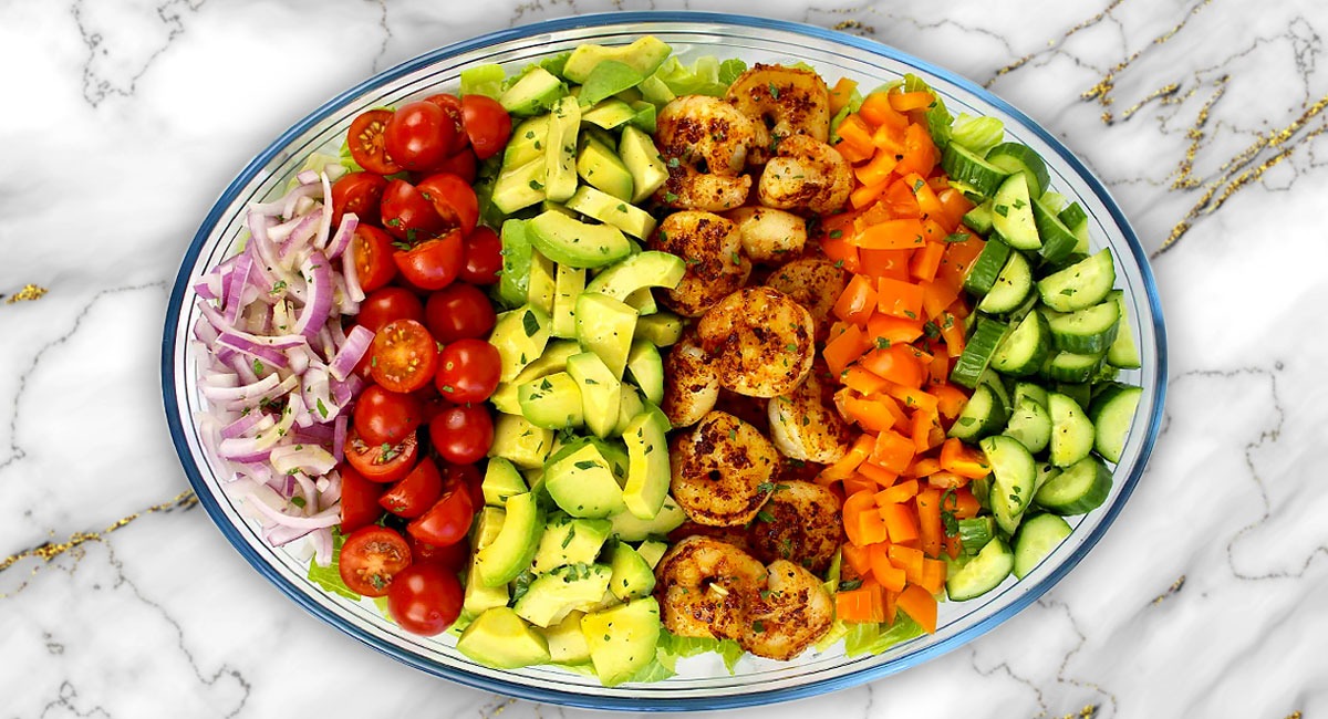 Shrimp Avocado Salad